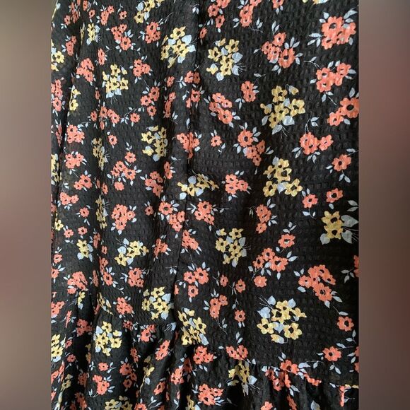 Free People Babydoll Dress/Tunic - Size 6 - Picture 4 of 5